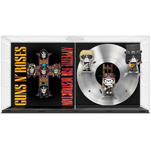 Funko Pop Deluxe Album: Guns N' Roses - Appetite for Destruction - Walmart Exclusive Rocks #23 - Produto Original