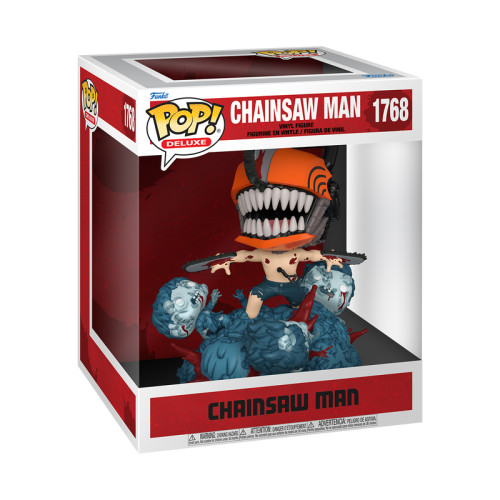 Funko Pop Deluxe Chainsaw Man-Chainsaw Man-1768