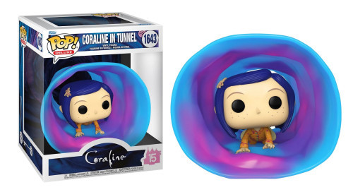Funko Pop Deluxe Coraline In Tunnel * Caixa Com Detalhe *-Coraline 15th Anniversary-1643