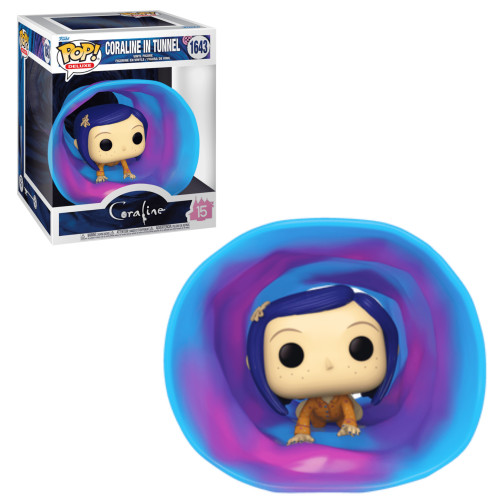 Funko Pop Deluxe Coraline in Tunnel * Caixa com Detalhe *-Coraline 15th Anniversary-1643