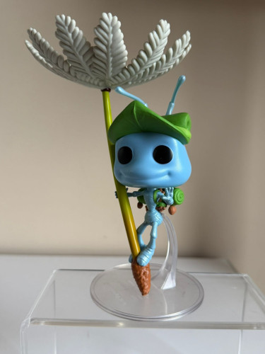 Funko Pop Deluxe Disney Flik on Dandelion Seed *Exclusive* Disney Pixar A Bugs Life #1330 - Produto Original
