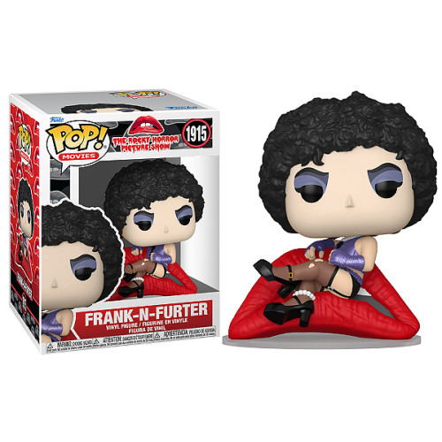 Funko Pop Frank N Furter On Lips The Rocky Horror Picture Show #1915 - Produto Original