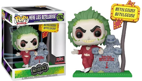 Funko Pop Deluxe Here Lies Betelgeuse - Targetcon Exclusive-Os Fantasmas Se Divertem - Beetlejuice-1762