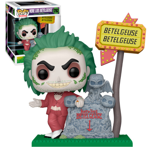  Os Fantasmas Se Divertem - Beetlejuice #1762 - Produto Original