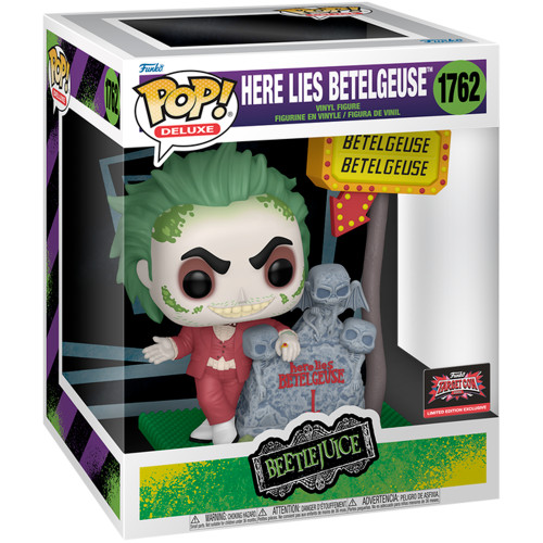  Os Fantasmas Se Divertem - Beetlejuice #1762 - Produto Original