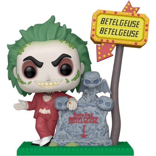  Os Fantasmas Se Divertem - Beetlejuice #1762 - Produto Original