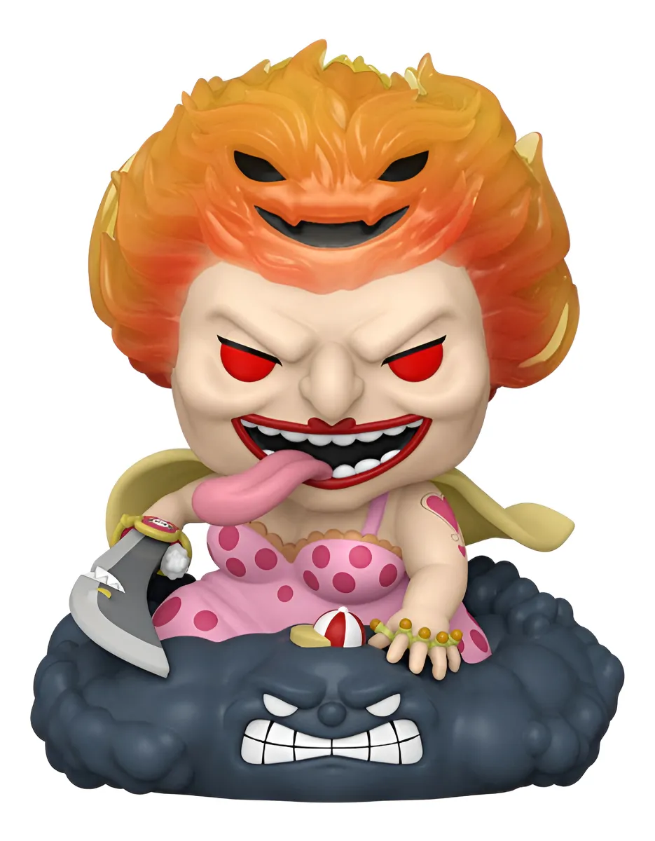 Funko Pop Deluxe Hungry Big Mom #1268 - One Piece One Piece #1268 - Produto Original