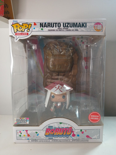 Funko Pop Deluxe Naruto Uzumaki (hokage) #1189-Boruto Naruto Next Generations-1189