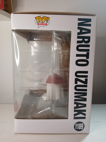 Funko Pop Deluxe Naruto Uzumaki (hokage) #1189 - Boruto Naruto Next Generations - #1189