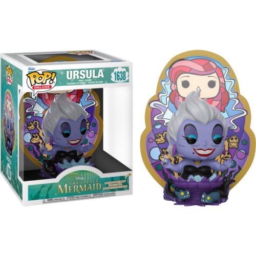  Disney The Little Mermaid #1638 - Produto Original
