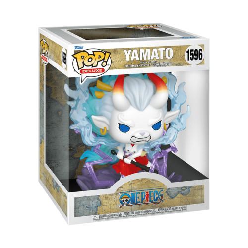 Funko Pop Deluxe Yamato (Man-Beast Form)-One Piece-1596