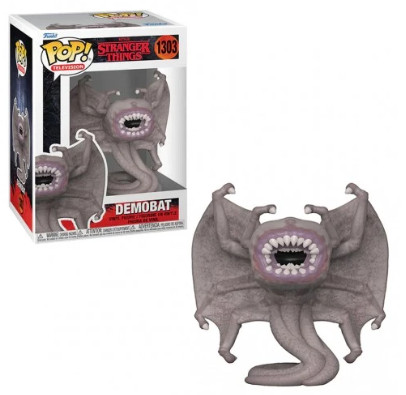 Funko Pop Demobat #1303 Netflix Stranger Things #1303 - Produto Original