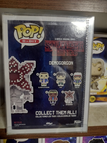 Funko Pop Demogorgom 8its 20 - Stranger Things - #20