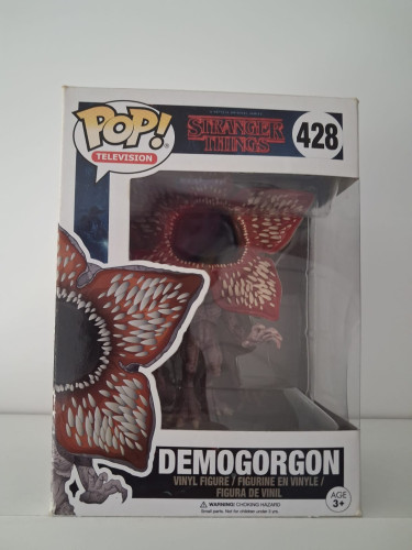 Funko Pop Demogorgon #428 - Open Face - Vaulted - Raro - Usado Netflix Stranger Things #428 - Produto Original