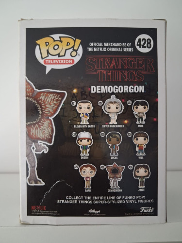  Netflix Stranger Things #428 - Produto Original