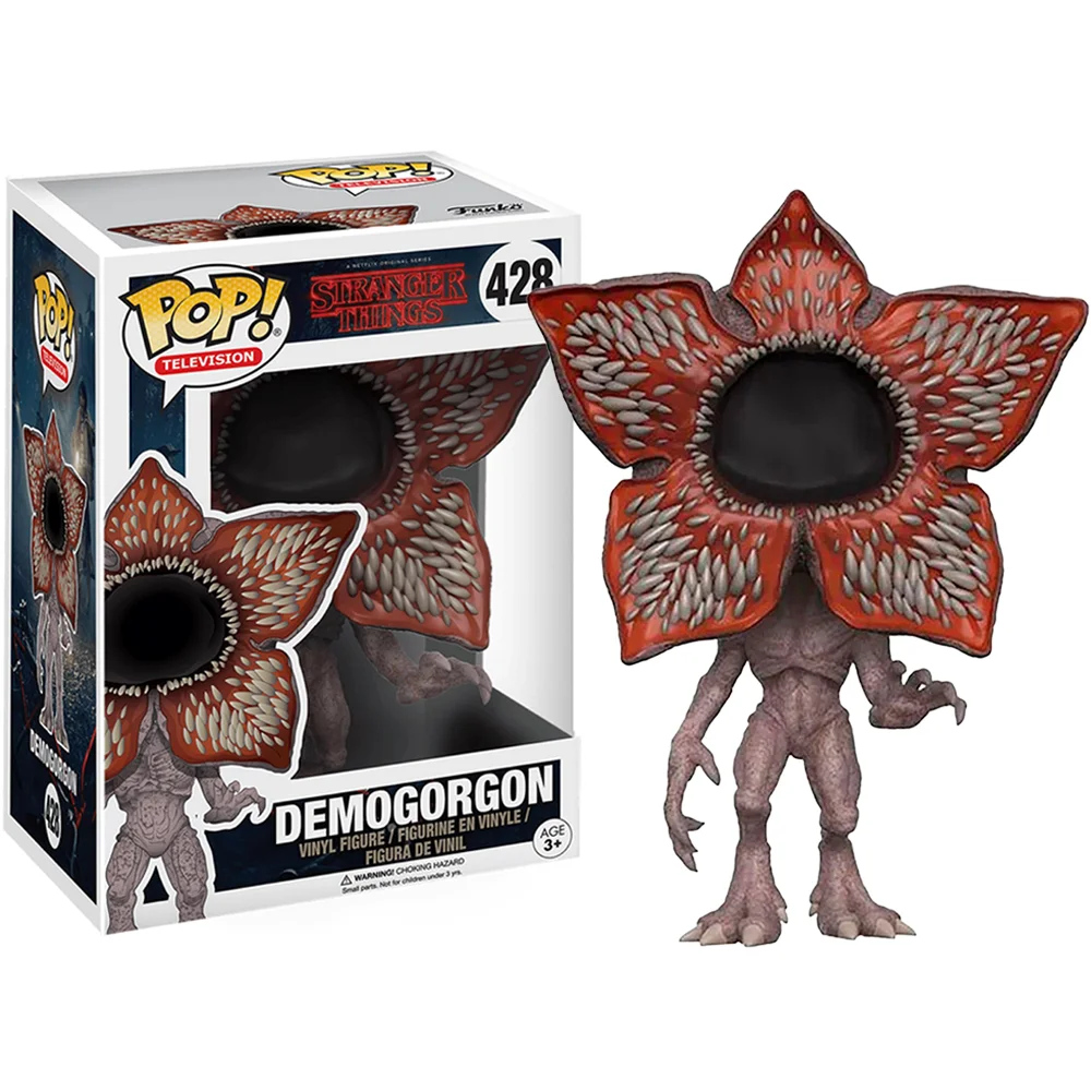 Funko Pop Demogorgon #428 - Vaulted Stranger Things #428 - Produto Original