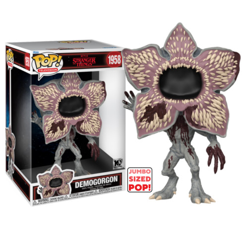 Funko Pop Demogorgon 10" Jumbo Sized-Stranger Things-1958