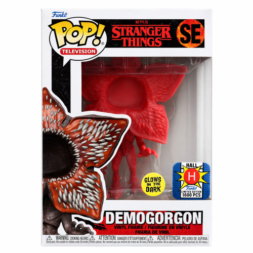 Funko Pop Demogorgon Stranger Things Hall H 1600pcs Raro-Stranger Things-428