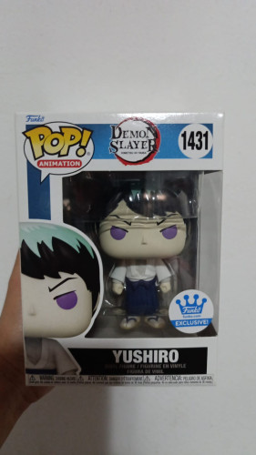 Funko Pop Demon Slayer 1431 - Yushiro-Demon Slayer:Kimetsu No Yaiba-1431
