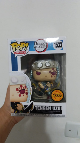 Funko Pop Demon Slayer 1533 CHASE - Tengen Uzui-Demon Slayer-1533