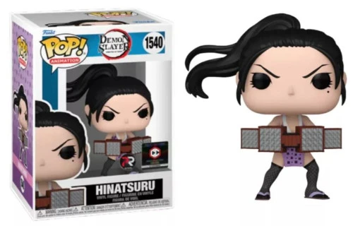 Funko Pop Demon Slayer 1540 - Hinatsuru Exclusivo Chalice - Demon Slayer  #1540