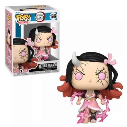 Funko Pop Demon Slayer 1749 - Nezuko Kamado-Demon Slayer-1749