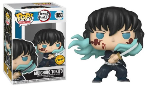 Funko Pop Demon Slayer 1853 - Muichiro Tokito ( Chase )-Demon Slayer-1853