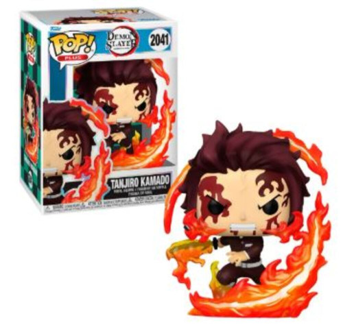 Funko Pop Demon Slayer 2041 - Tanjiro Kamado Demon Slayer #2041 - Produto Original