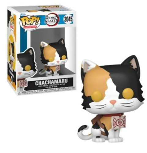 Funko Pop Demon Slayer 2045 - Chachamaru-Demon Slayer-2045