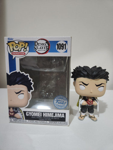  Funko, Funko Pop, Colecionável #1091 - Produto Original