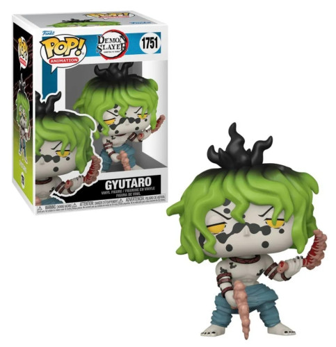 Funko Pop Demon Slayer Gyutaro 1751-Demon Slayer-1751