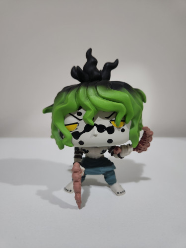 Funko Pop Demon Slayer Gyutaro Funko, Funko Pop, Colecionável #1751 - Produto Original