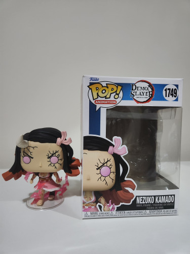  Funko, Funko Pop, Colecionável #1749 - Produto Original