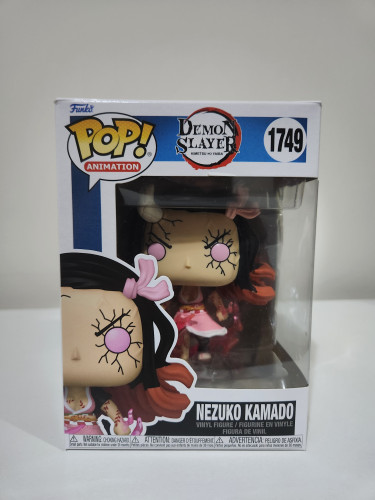  Funko, Funko Pop, Colecionável #1749 - Produto Original