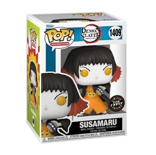 Funko Pop Demon Slayer Susamaru 1409-Demon Slayer-1408