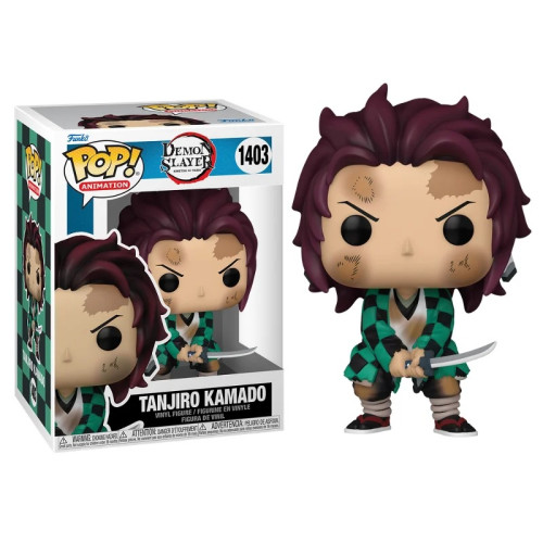 Funko Pop Demon Slayer Tanjiro Kamado-Demon Slayer-1403