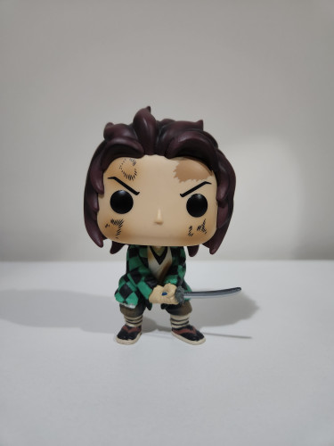 Funko Pop Demon Slayer Tanjiro Kamado-Funko, Funko Pop, Colecionável-1403