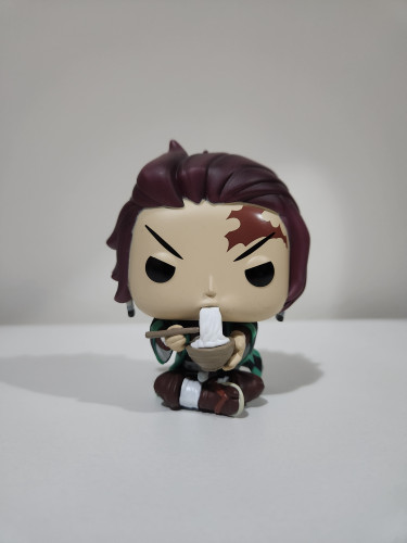 Funko Pop Demon Slayer Tanjiro with Noodles-Funko, Funko Pop, Colecionável-1304