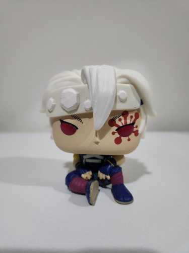 Funko Pop Demon Slayer Tengen Uzui (Por favor, leia a descrição) Funko, Funko Pop, Colecionável #1750 - Produto Original