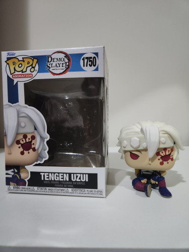  Funko, Funko Pop, Colecionável #1750 - Produto Original