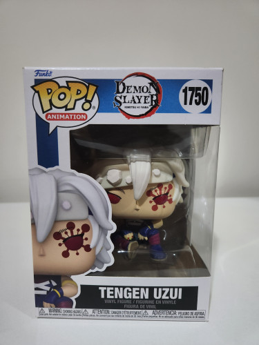  Funko, Funko Pop, Colecionável #1750 - Produto Original