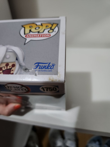  Funko, Funko Pop, Colecionável #1750 - Produto Original