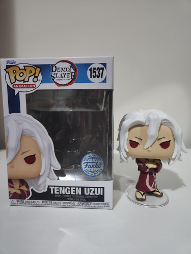  Funko, Funko Pop, Colecionável #1537 - Produto Original