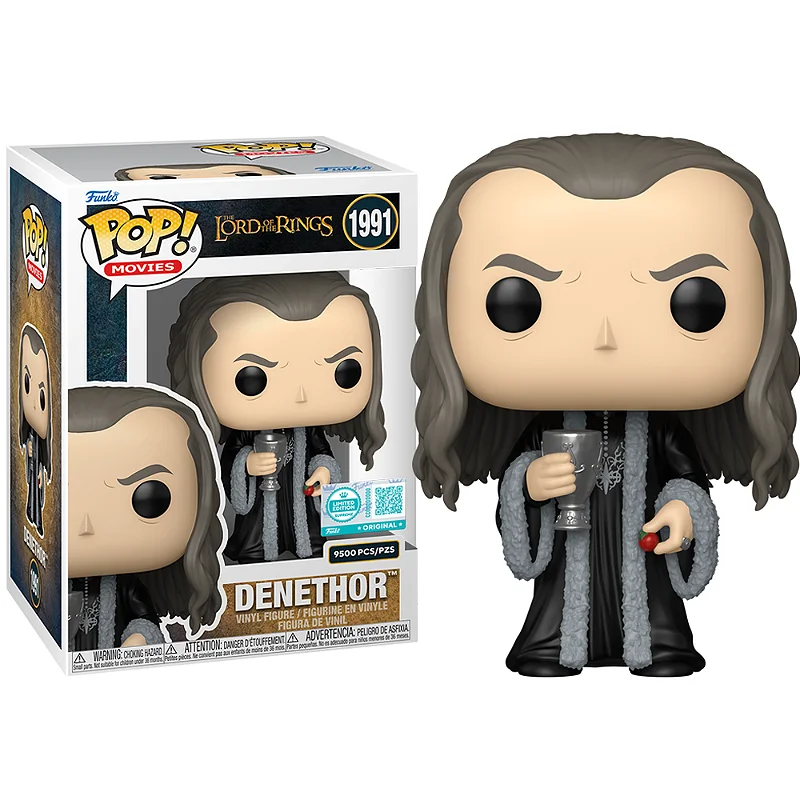 Funko Pop Denethor 9500pcs Exclusive The Lord Of The Rings #1991 - Produto Original