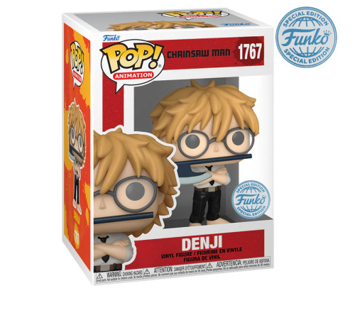 Funko Pop Denji (Operation: Super-Smart) - Special Edition-Chainsaw Man-1767