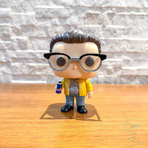 Funko Pop Dennis Nedry - Jurassic Park #551-Jurassic Park-551