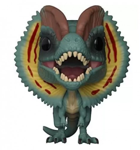 Funko Pop! Jurassic Park – Pack Dennis Nedry & Dilophosaurus (2), EE, Neuf