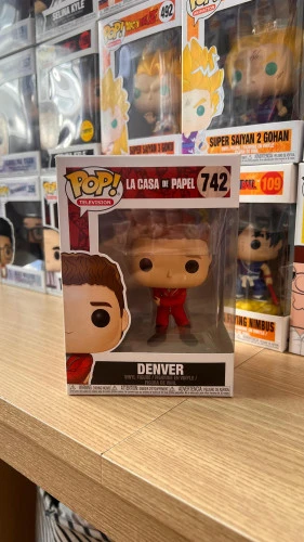Funko Pop Denver - La Casa De Papel #742 - La Casa De Papel  #742