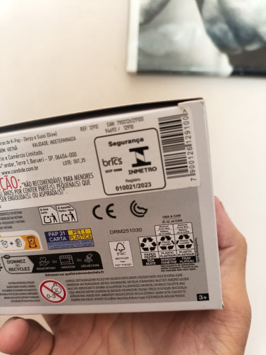  K-Pop Demon Hunters #2260 - Produto Original