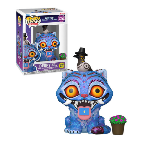 Funko Pop Derpy With Sussie K-Pop Demon Hunters #2260 - Produto Original